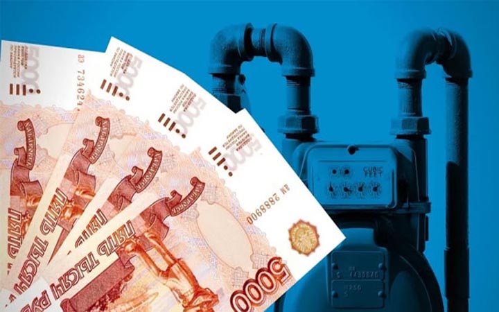 ৪ দেশ রুবলের মাধ্যমে পরিশোধ করছে গ্যাসের দাম